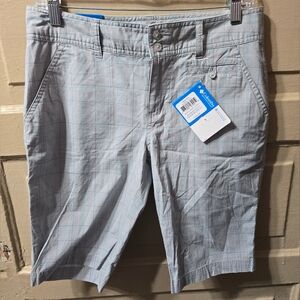Columbia Blackberry Ridge Active Long Shorts NWT Size: 8 Women's